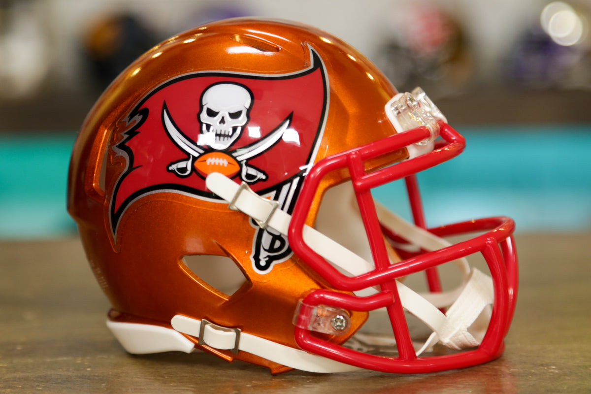 Tampa Bay Buccaneers Riddell Speed Mini Helmet - Eclipse