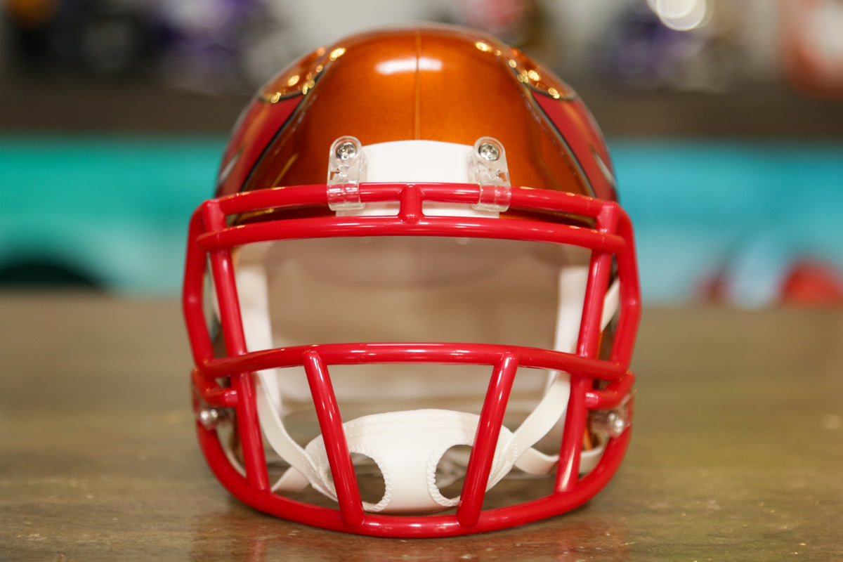 Tampa Bay Buccaneers Riddell Speed Mini Helmet - Eclipse – Green Gridiron,  Inc.