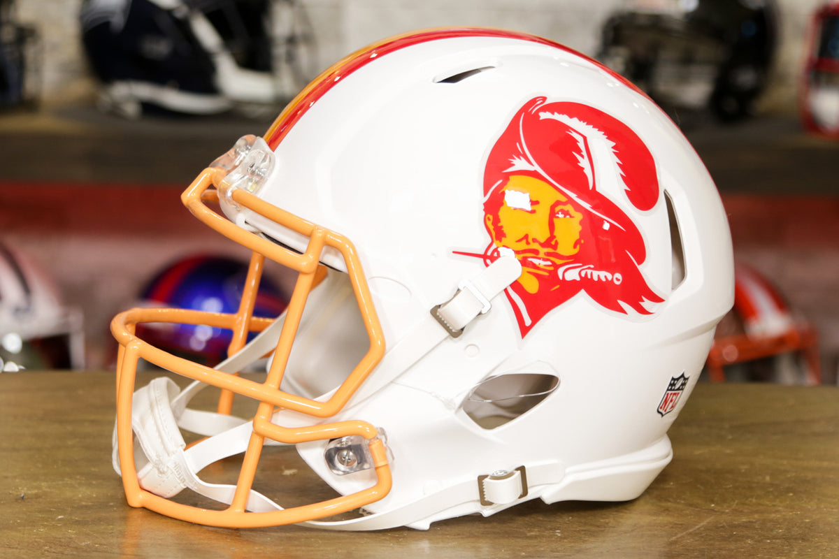 Riddell Tampa Bay Buccaneers 1976-1996 Throwback Speed Mini Helmet