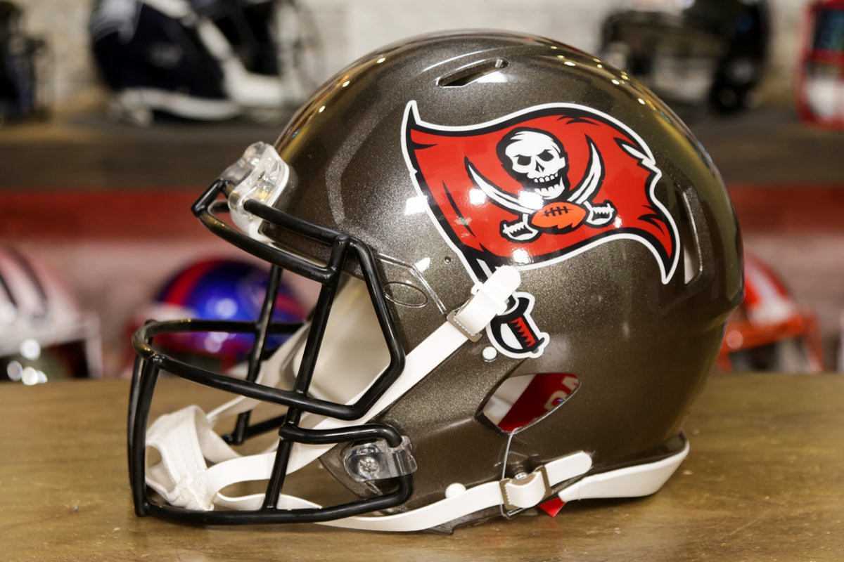 Tampa Bay Buccaneers 1997-2013 Throwback Riddell Deluxe Replica