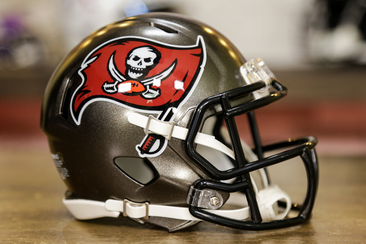 Tampa Bay Buccaneers Riddell Speed Authentic Helmet - 1997-2013 Throwback