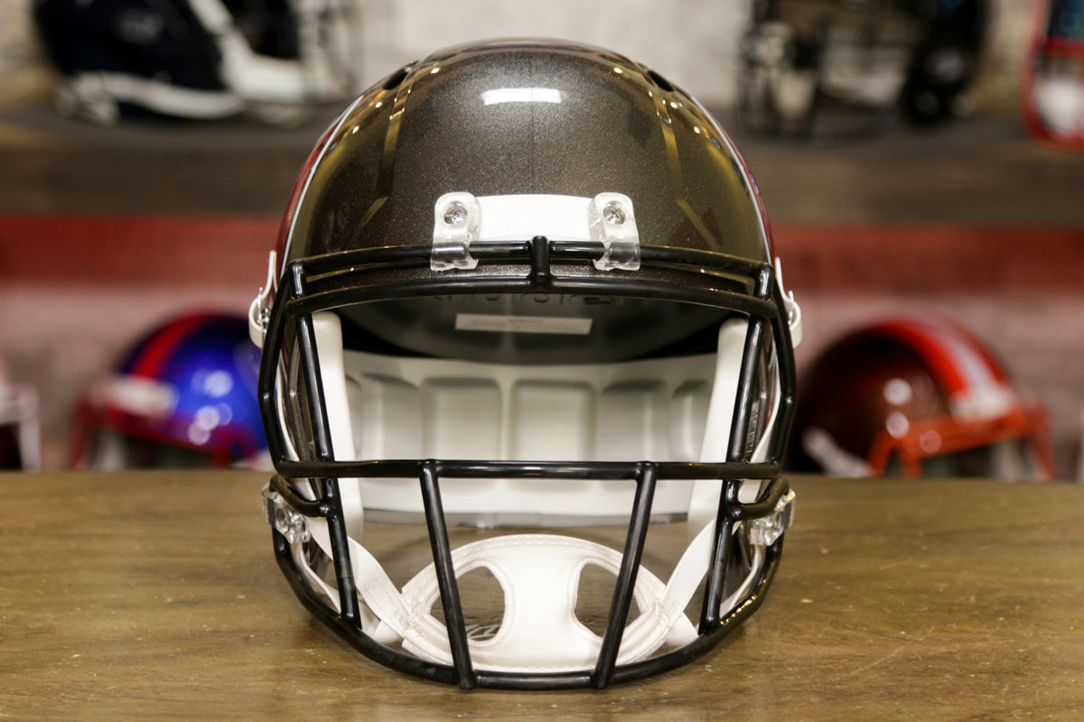 Tampa Bay Buccaneers 1997-2013 Throwback Riddell Speed Mini Helmet