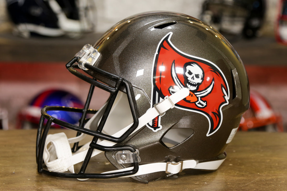 : Tampa Bay Buccaneers Riddell 1997-2013 Throwback Speed