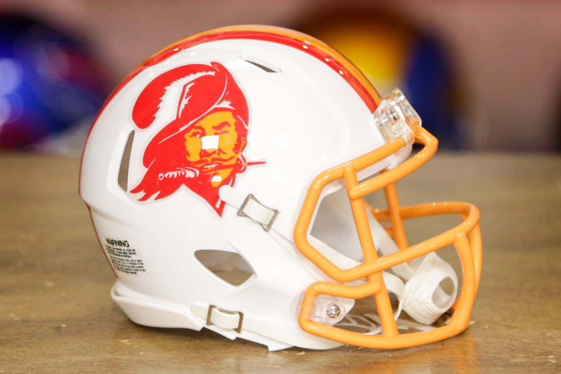 Riddell Speed NFL Mini Helmets, Throwbacks and Customs
