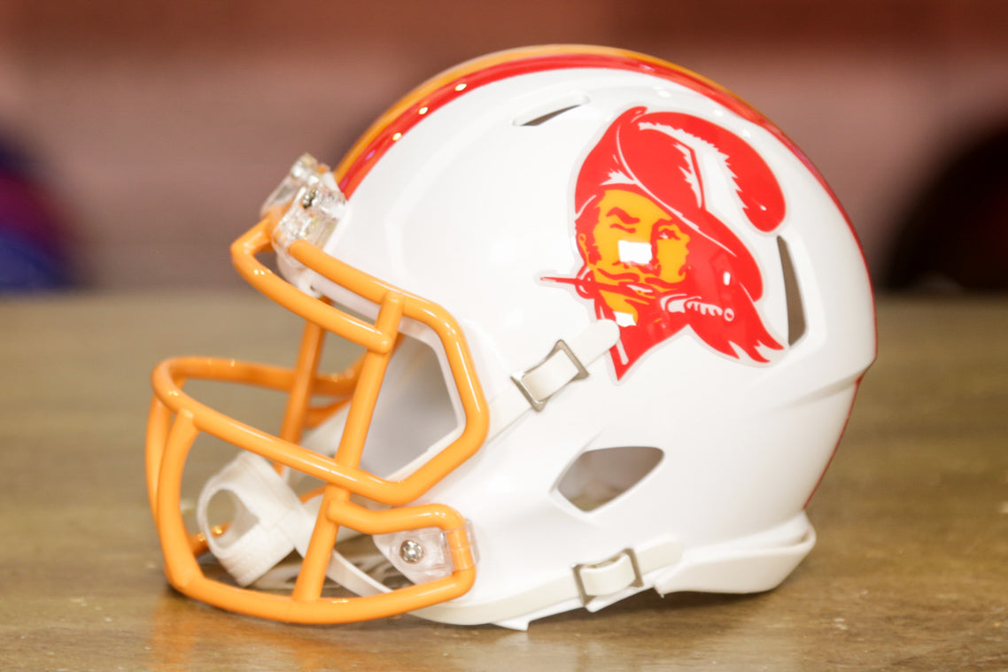 Riddell Tampa Bay Buccaneers NFL Throwback Mini Helmet