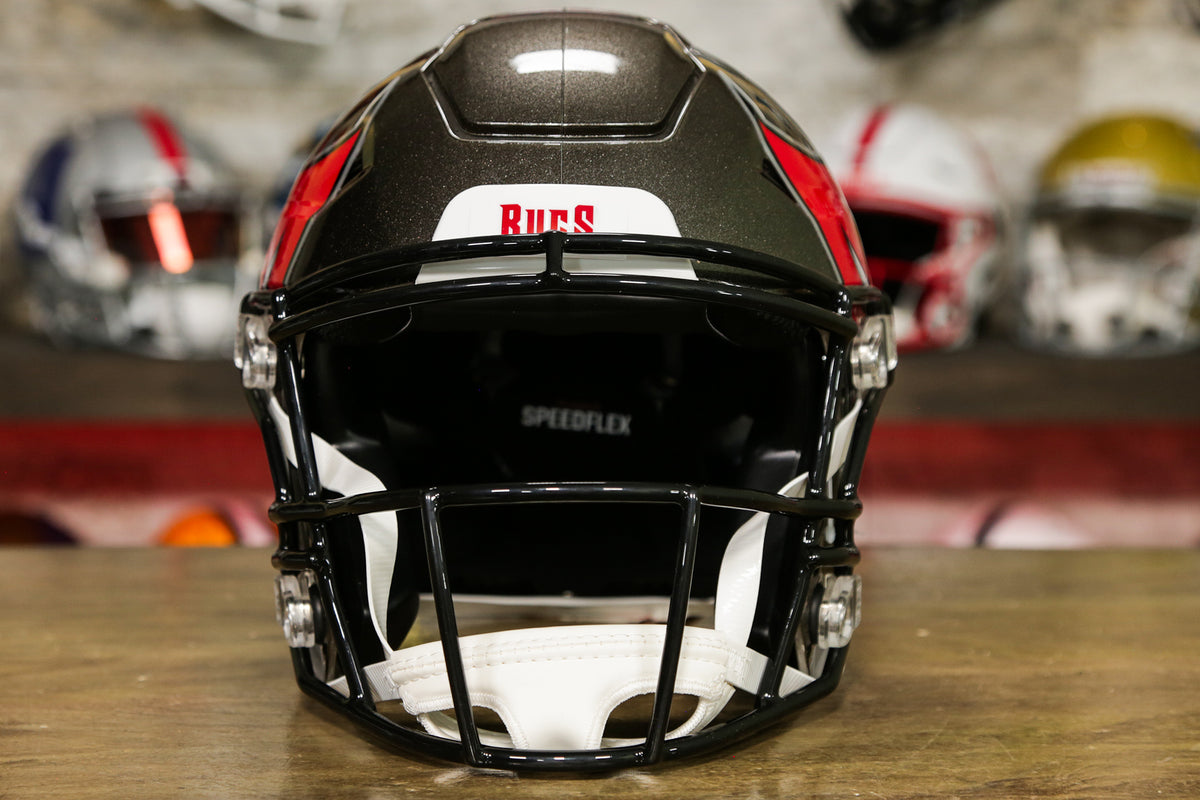 Tampa Bay Buccaneers Authentic SpeedFlex Super Bowl 55 Champions Football  Helmet | Riddell