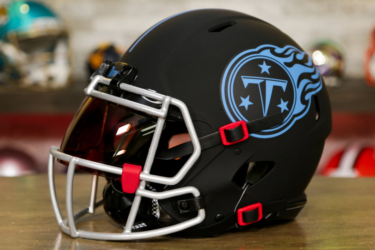 Tennessee Titans Riddell Speed Authentic Helmet - Eclipse – Green Gridiron,  Inc.