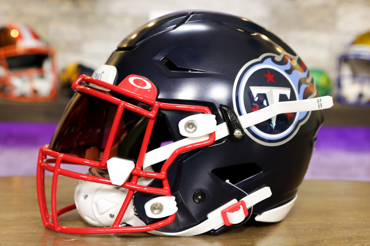 Tennessee Titans Riddell Speed Authentic Helmet – Green Gridiron, Inc.