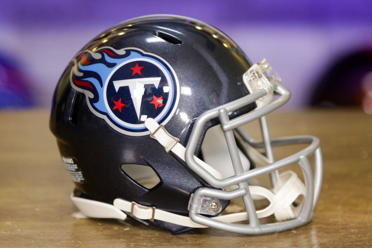 Riddell Tennessee Titans Mini Football Helmet