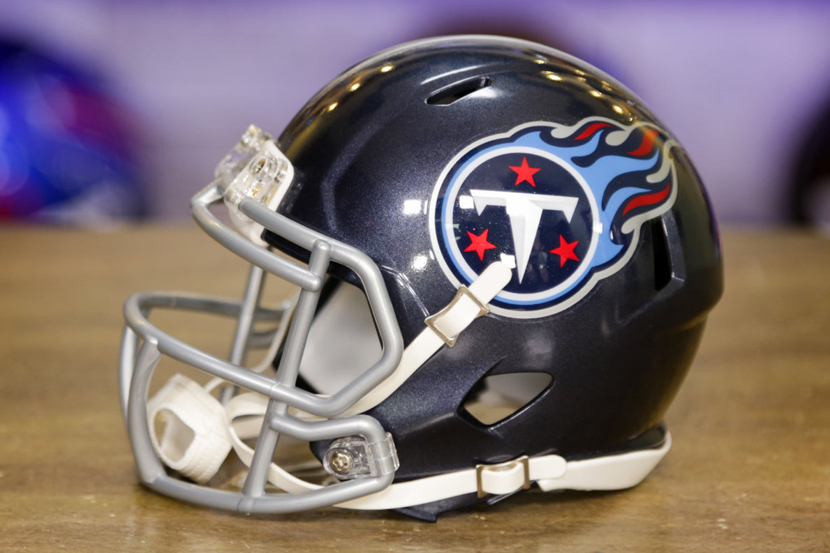 Colts Mini Speed Helmet - Official Tennessee Titans Store