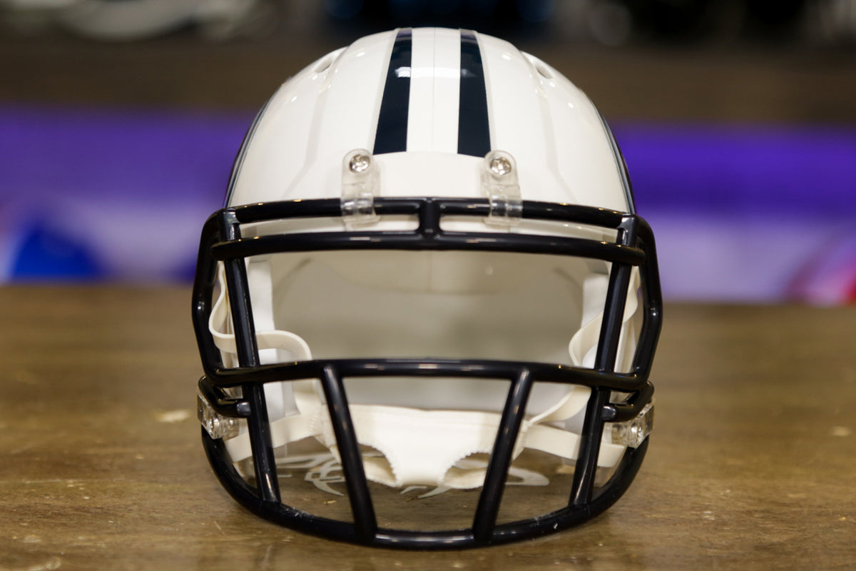 Tennessee Titans Salute to Service Speed Mini Helmet – Creative Sports