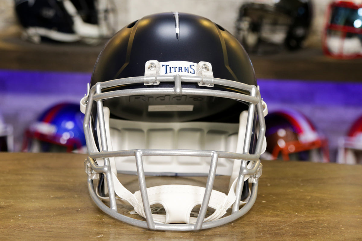 TENNESSEE TITANS CHROME SPEED REPLICA HELMET