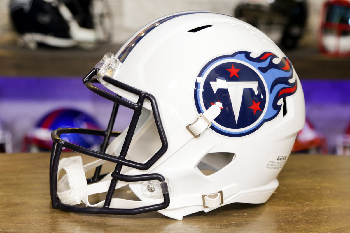 Tennessee Titans Authentic Speed 1999 - 2017, Throwback Helmets, NFL, Collectibles, Open Catalogue