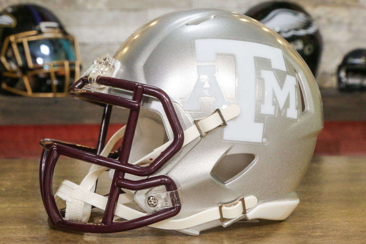 Texas A&M Aggies Riddell Speed Mini Helmet – Green