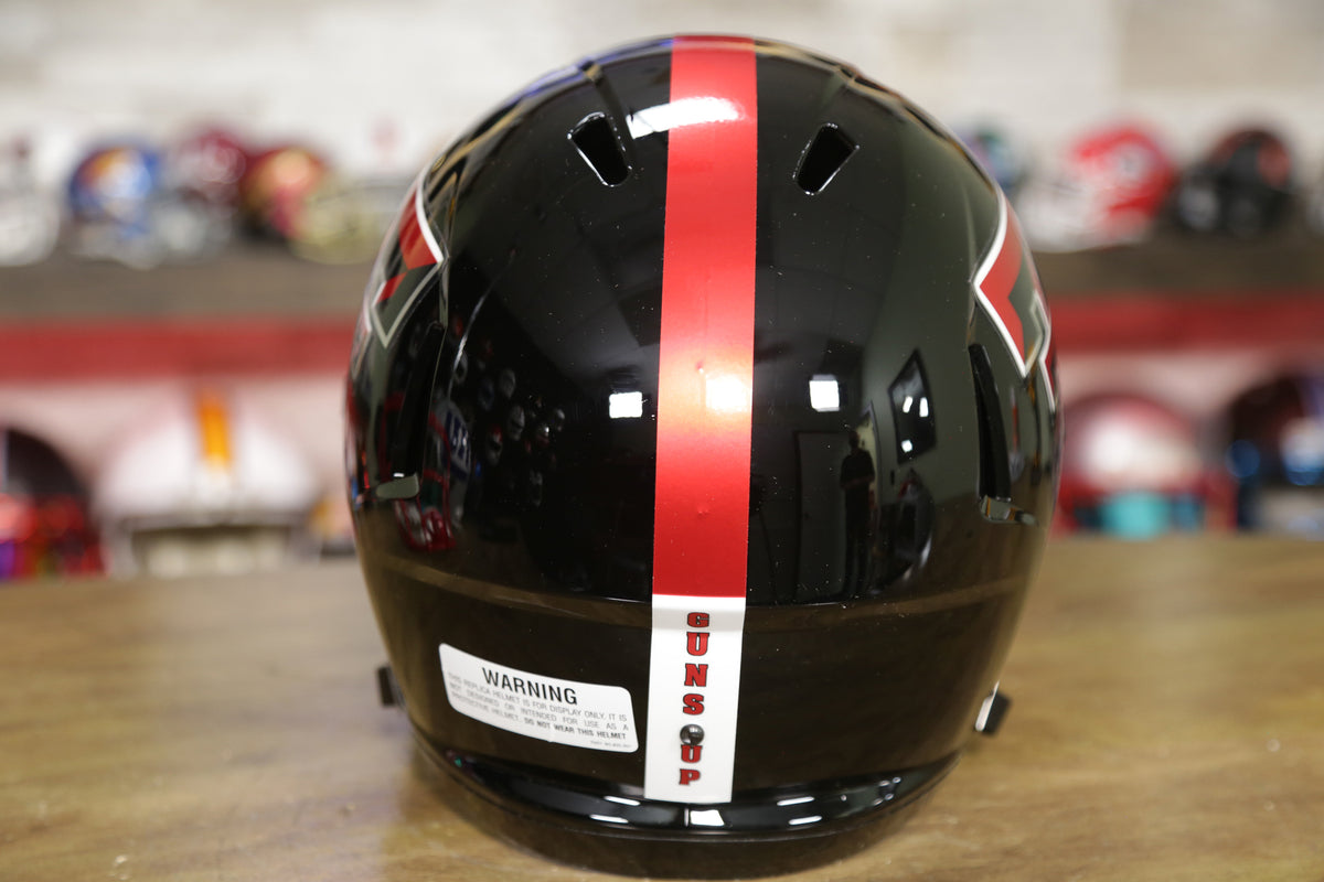 Texas Tech Red Raiders Riddell Speed Replica Helmet