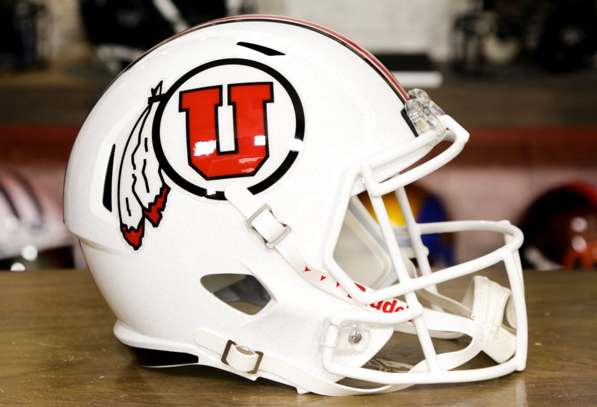 Utah Utes Schutt Tradition Replica Helmet