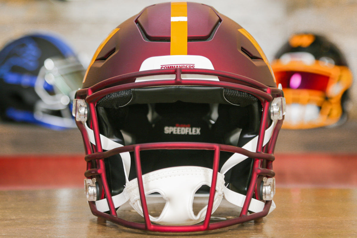 Washington Commanders Riddell Speed Authentic Helmet –