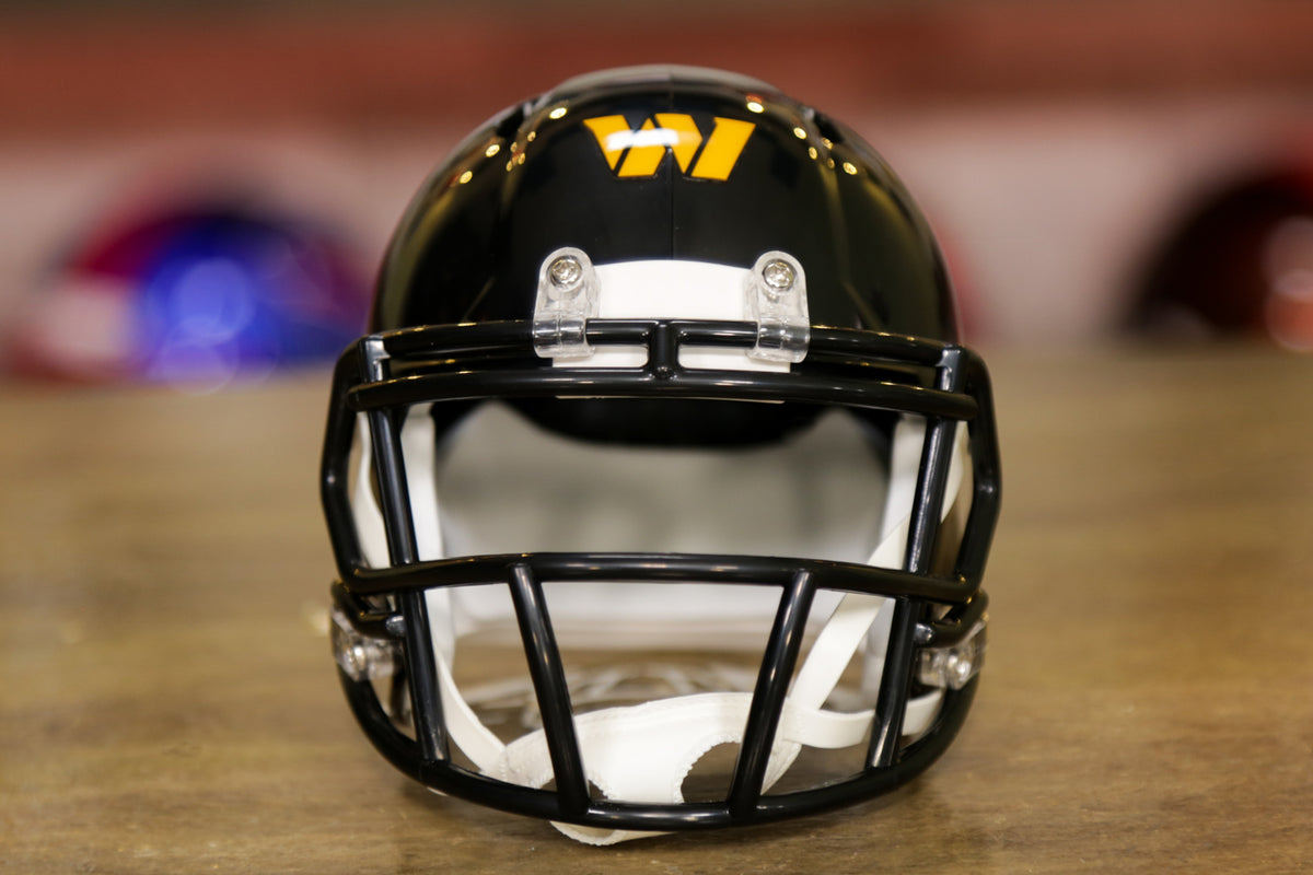 Washington Commanders: 2022 Helmet - Officially Licensed NFL Removable