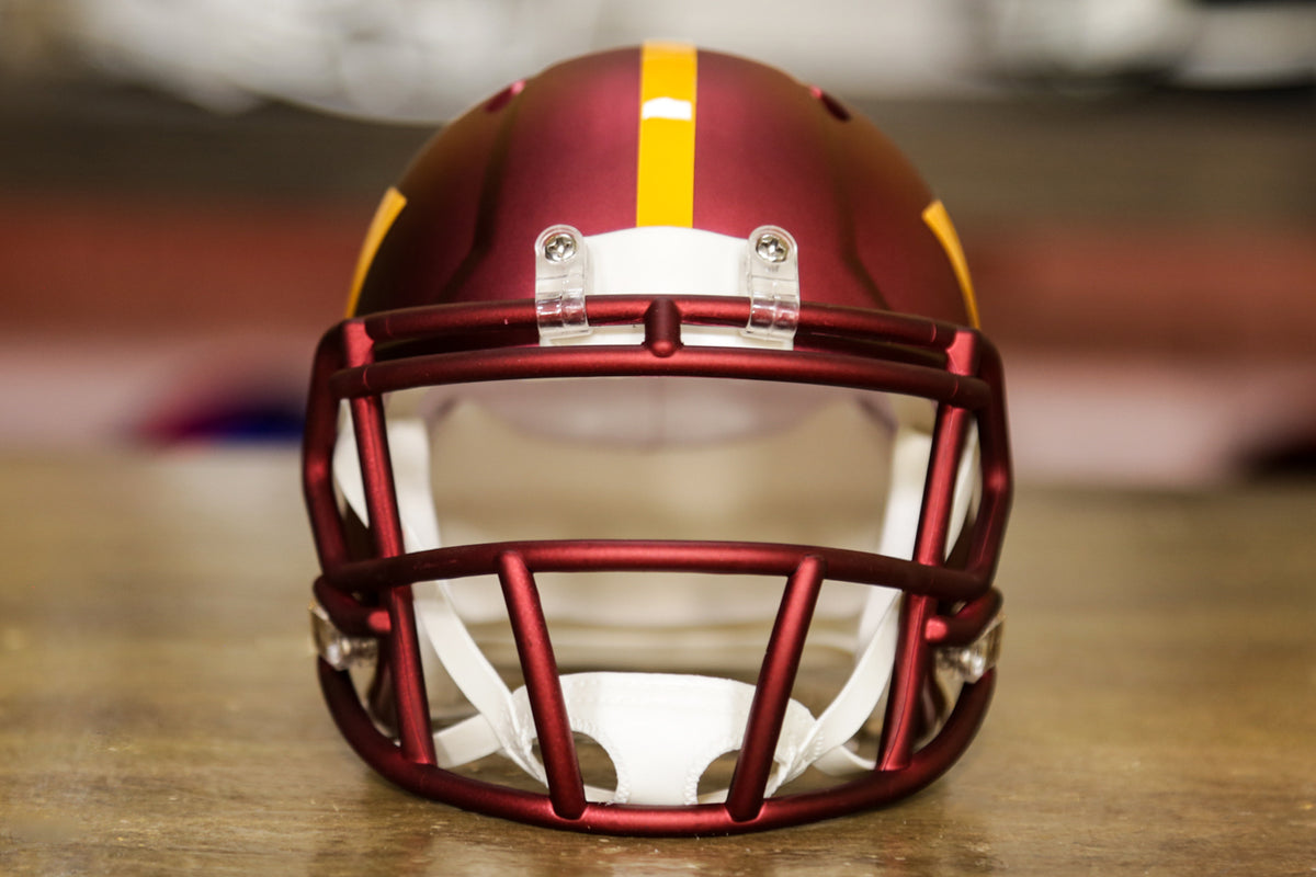 Washington Redskins Riddell Speed Mini Football Helmet