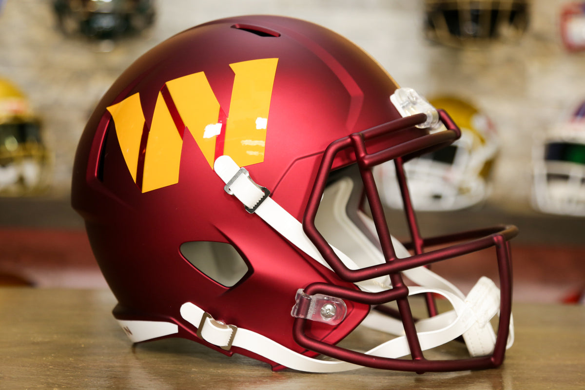 Washington Football Team Riddell Speed Replica Helmet - 2021 Throwback –  Green Gridiron, Inc.