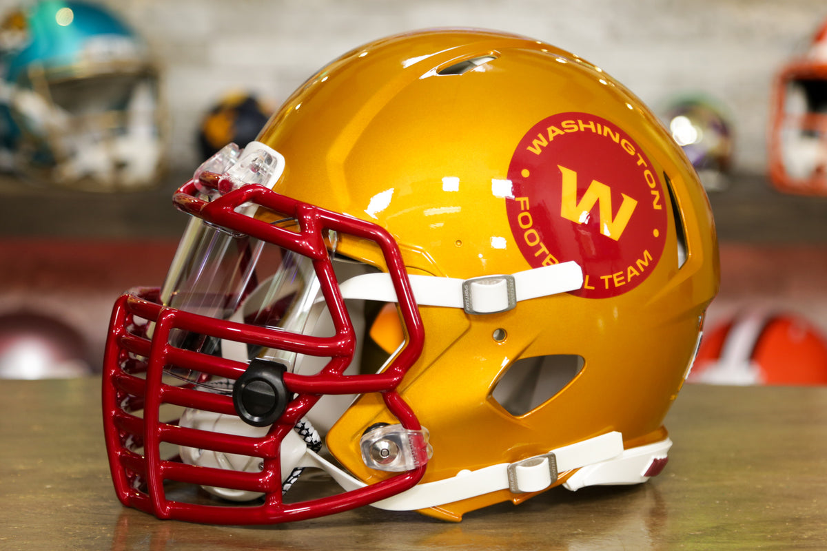 Yellow best sale football helmet