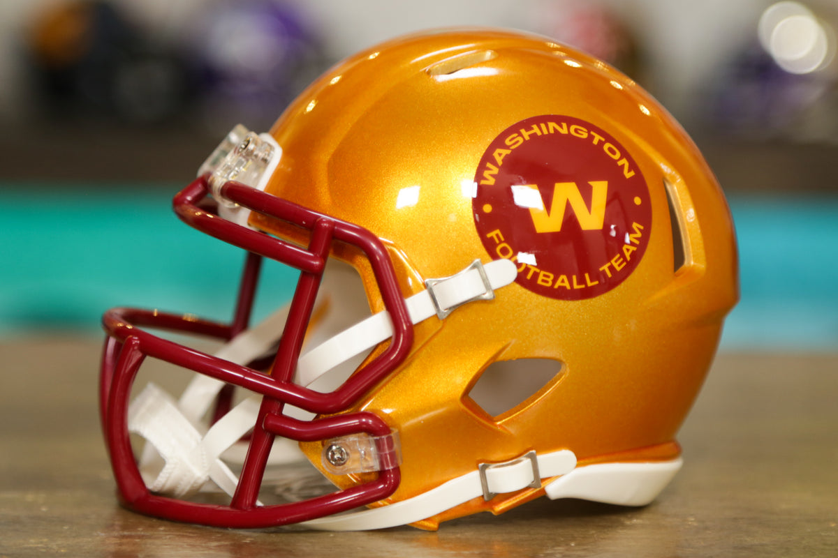 Washington Redtails (Concept) Riddell Speed Mini Football Helmet - 417  Helmets