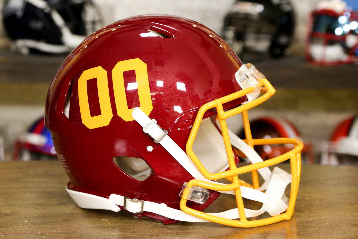 washington football new helmets