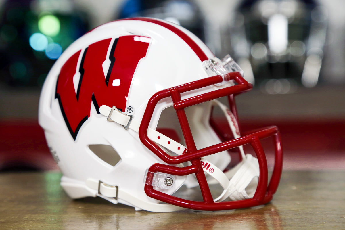 Wisconsin Badgers Riddell Speed Mini Football Helmet – Creative Sports