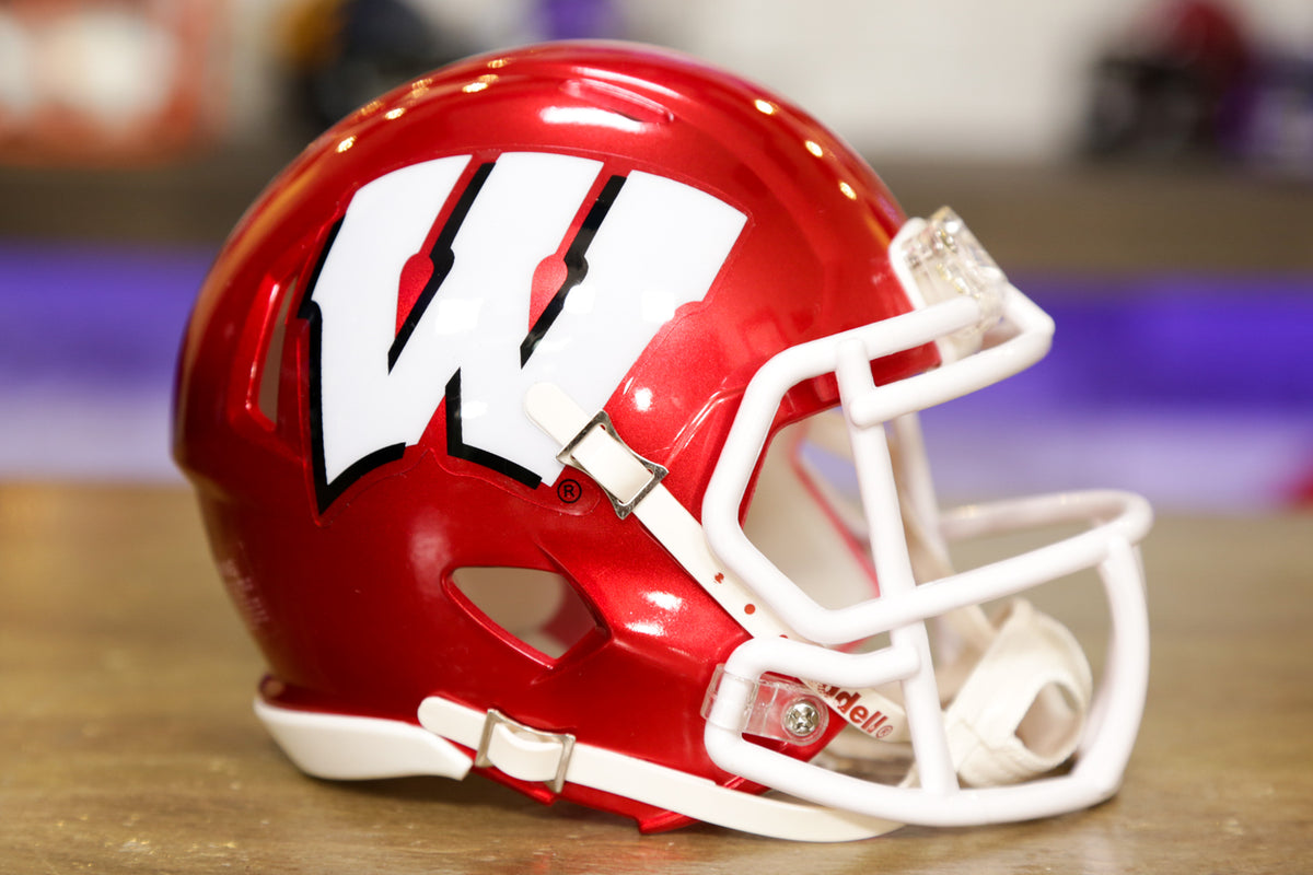 WASHINGTON FOOTBALL TEAM RIDDELL SPEED FLASH MINI FOOTBALL HELMET