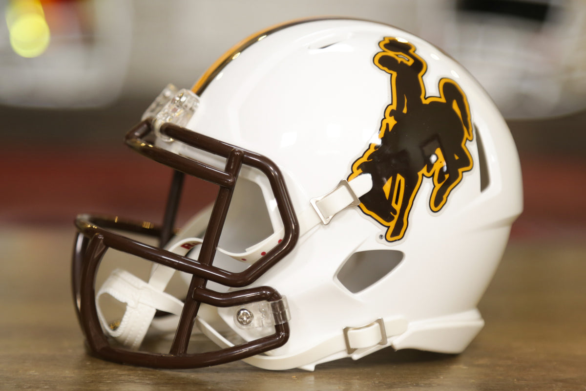 Riddell Wyoming Cowboys Speed Mini Helmet