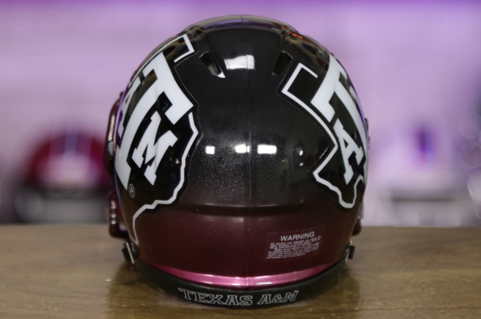 Ncaa Texas A&m Aggies Mini Speed Helmet : Target