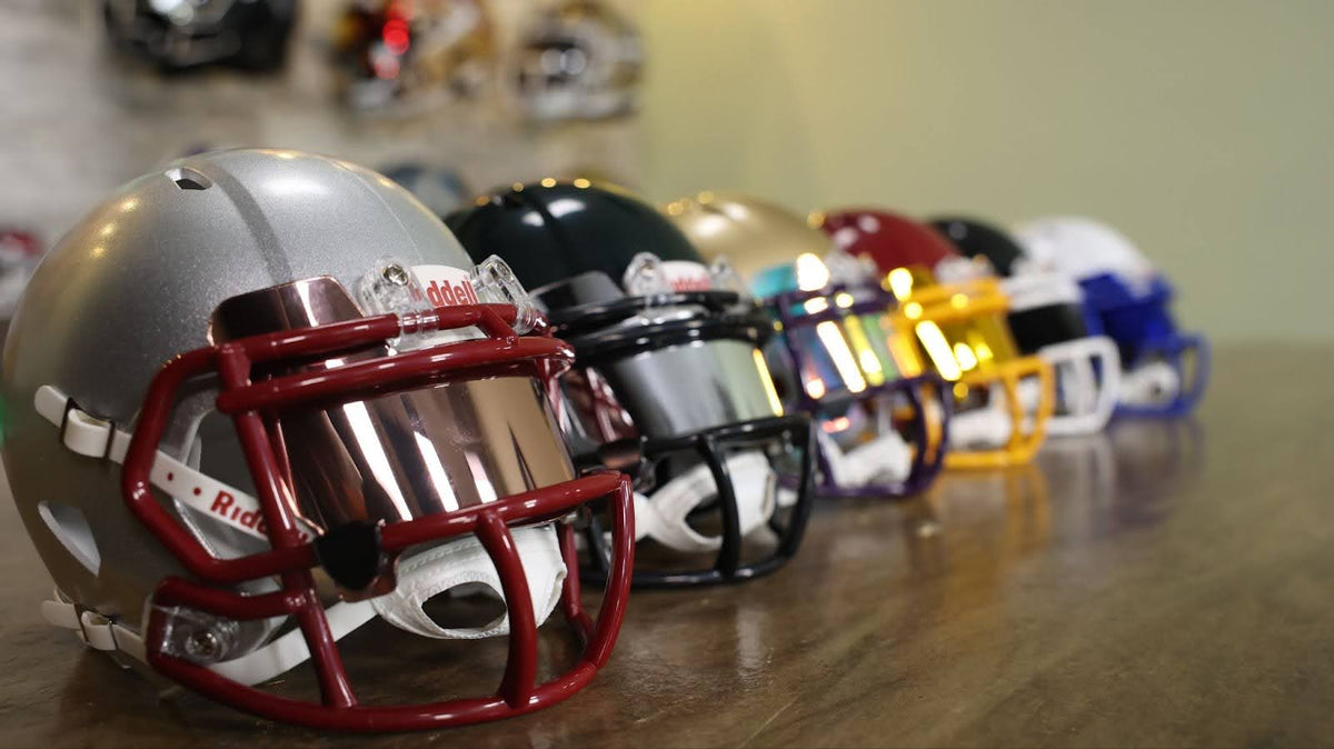 Customizable Mini Helmets – Green Gridiron, Inc.