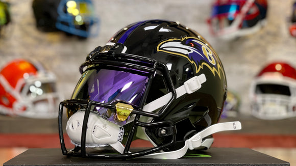 Baltimore Ravens in Gold