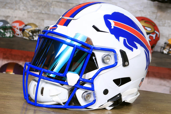 Buffalo Bills 2021 VSR4 Riddell Mini Football Helmet