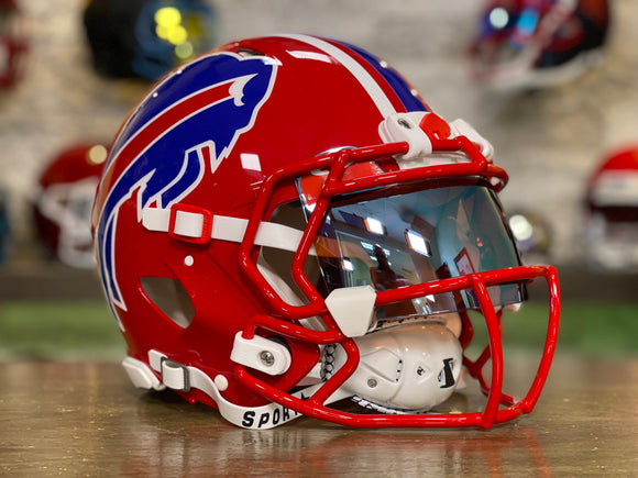 Buffalo Bills Red Throwback Build