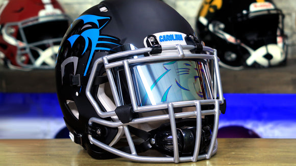 Customer Build Carolina Panthers AMP Authentic Helmet