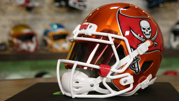 Tampa Bay Buccaneers Orange Flash Helmet Build