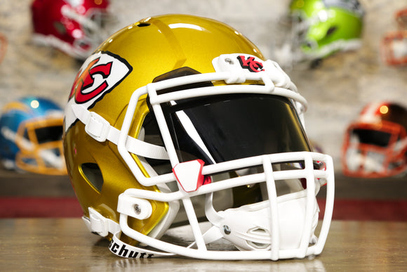 Kansas City Chiefs Flash Helmet Build