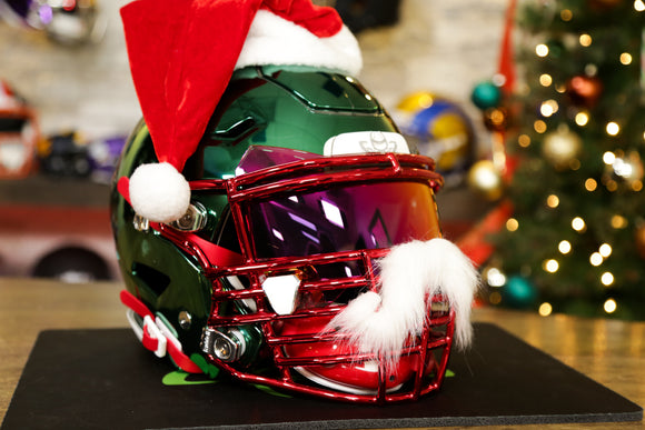 A Helmet Fit for Santa