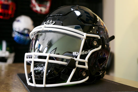 Gloss Black Helmet for Hack