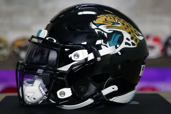 Tim Tebow Jaguars Helmet