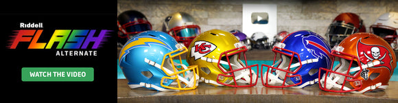 Riddell Special Edition Flash Helmets