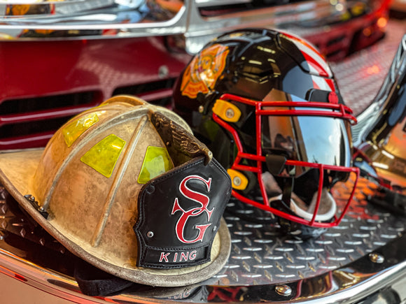 South Greenville Fire Department Custom Helmet