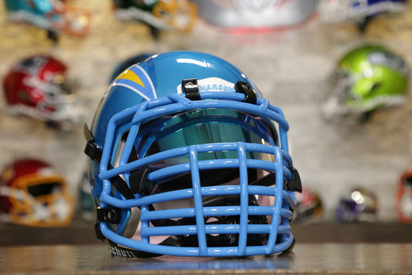 Los Angeles Chargers Flash Helmet Build