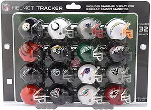 Riddell 32 Piece NFL Helmet Tracker Set