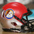 Air Force Falcons Riddell Speed Mini Helmet - Tuskegee 100th Edition