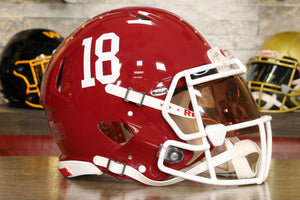 Alabama Crimson Tide Riddell Speed Authentic Helmet - GG Edition