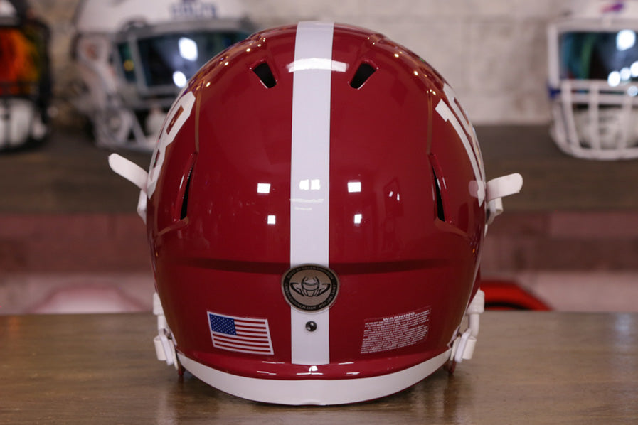 Alabama Crimson Tide Riddell Speed Replica Helmet - GG Edition 