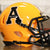 Appalachian State Mountaineers Riddell Speed Mini Helmet - Gold