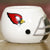 Arizona Cardinals - Ceramic Helmet Caddy